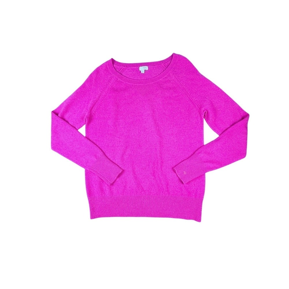 Halogen Womens Pink Cashmere Crewneck Sweater Pullover Nordstrom S Soft Girl